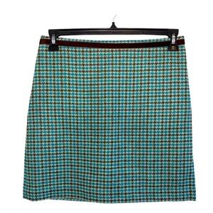 Banana Republic Houndstooth Mini Skirt